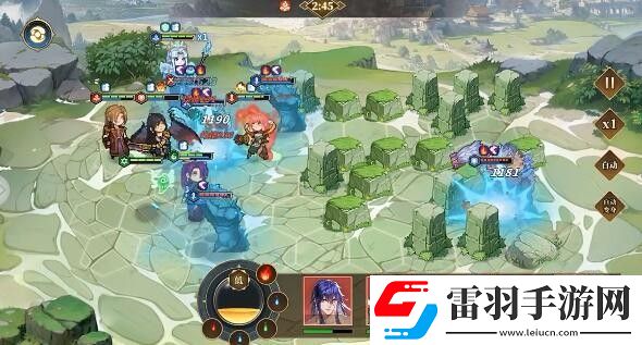 妖神記之巔峰對(duì)決李行云主C陣容推薦