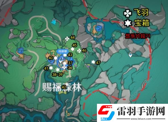原神4.8版本希穆蘭卡寶箱收集攻略