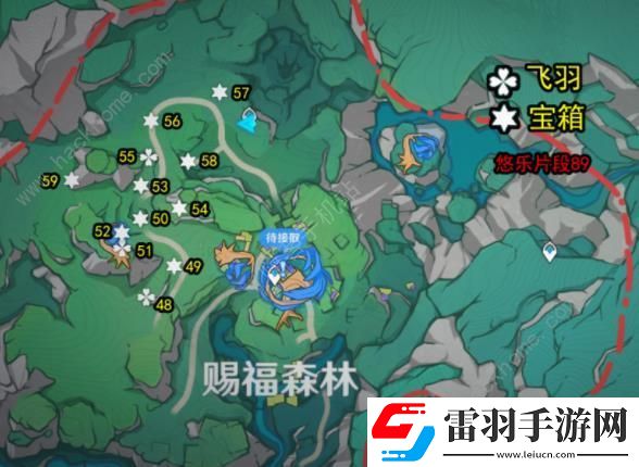原神4.8版本希穆蘭卡寶箱收集攻略