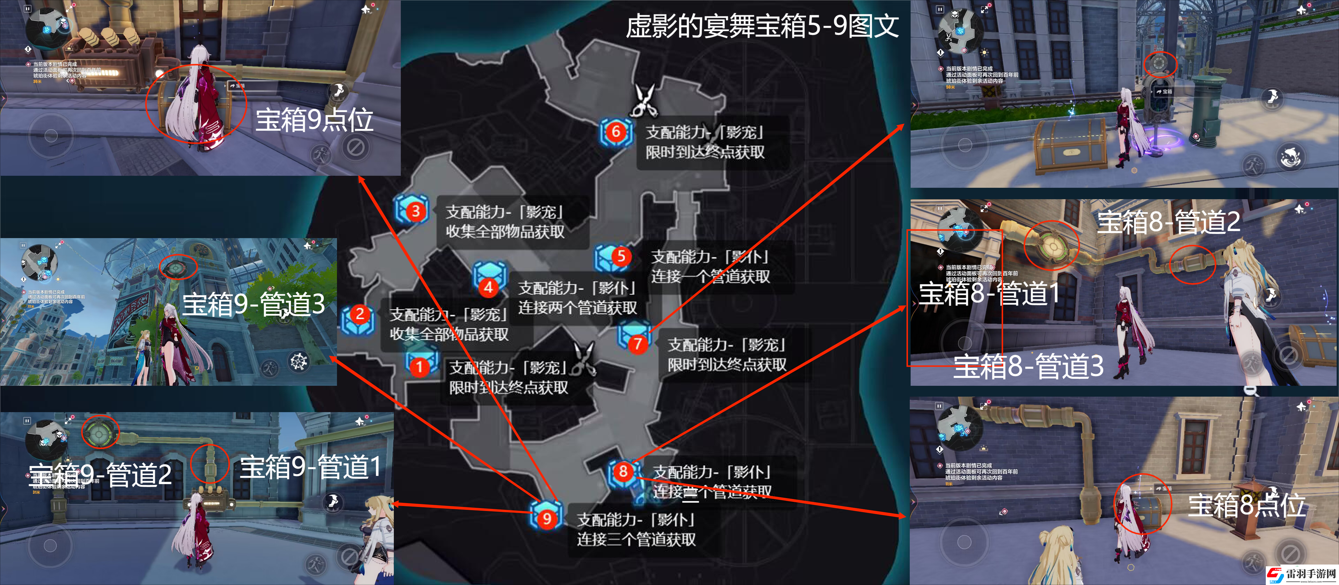 崩壞3虛影的宴舞寶箱位置在哪