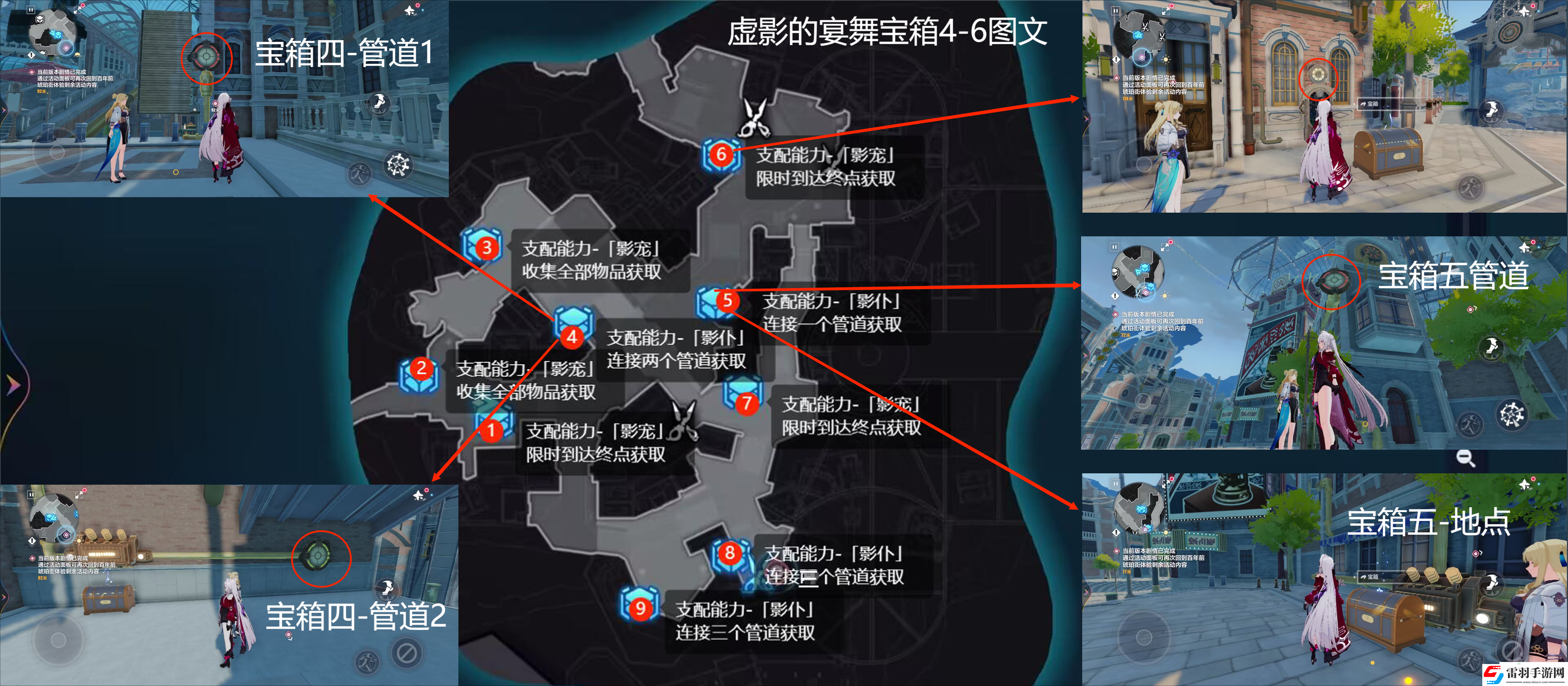 崩壞3虛影的宴舞寶箱位置在哪