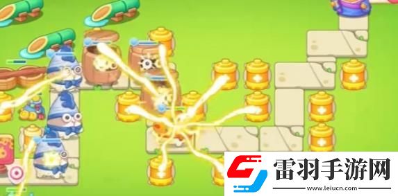 保衛(wèi)蘿卜4浪漫七夕第一關怎么過