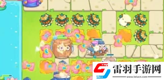 保衛(wèi)蘿卜4浪漫七夕第四關(guān)怎么過(guò)