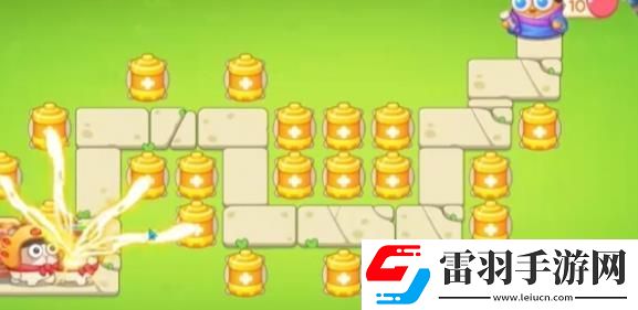 保衛(wèi)蘿卜4浪漫七夕第一關怎么過