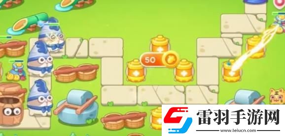 保衛(wèi)蘿卜4浪漫七夕第一關怎么過