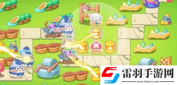 保衛(wèi)蘿卜4浪漫七夕第一關怎么過
