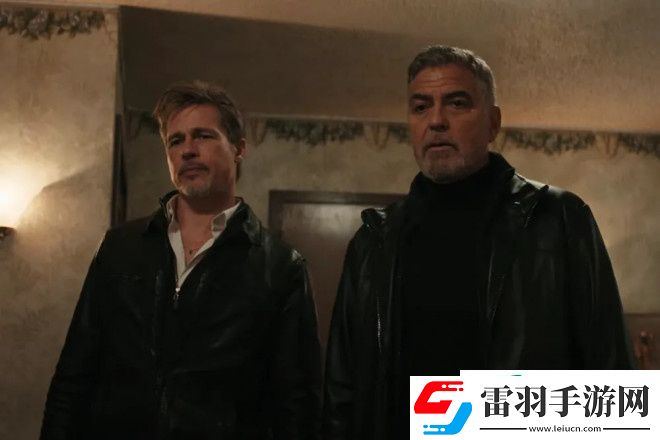 劍拔弩張=打情罵俏！皮特×克魯尼主演的雙狼曝海報(bào)