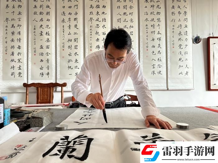通渭書法村的詩(shī)意聚會(huì)