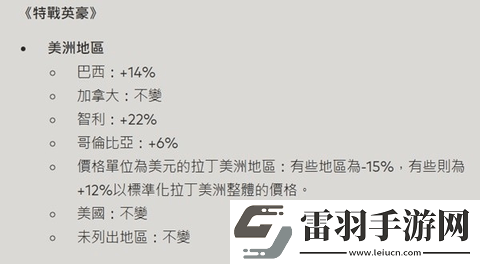 無(wú)畏契約國(guó)際服充值比例調(diào)整一覽2024