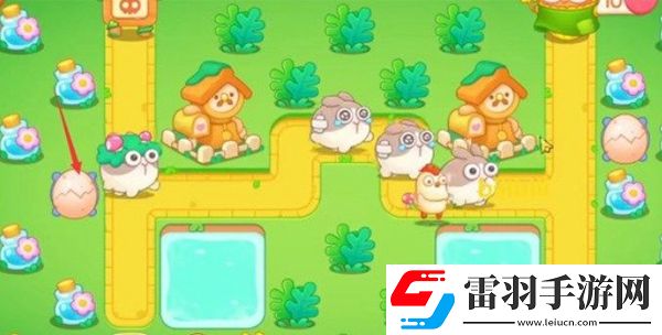 保衛(wèi)蘿卜4綠野奇緣第33關(guān)攻略