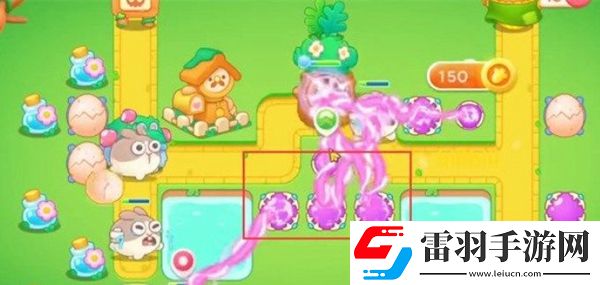 保衛(wèi)蘿卜4綠野奇緣第33關(guān)攻略