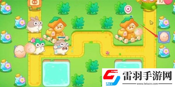 保衛(wèi)蘿卜4綠野奇緣第33關(guān)攻略