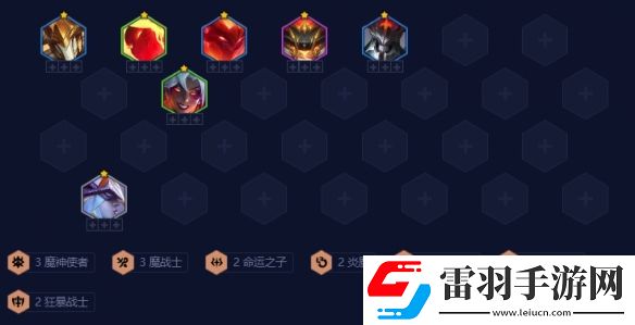 羈絆追蹤者最簡(jiǎn)單陣容