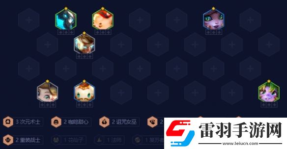 羈絆追蹤者最簡(jiǎn)單陣容