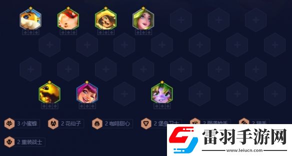 羈絆追蹤者最簡(jiǎn)單陣容