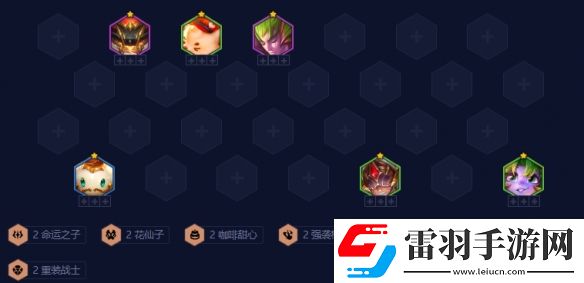 羈絆追蹤者最簡(jiǎn)單陣容