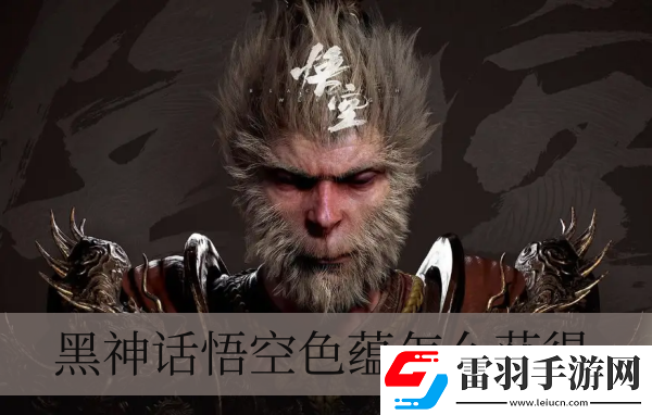 黑神話悟空色蘊(yùn)怎么獲得