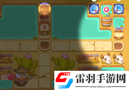 保衛(wèi)蘿卜4怎么通過波仔很忙第27關(guān)