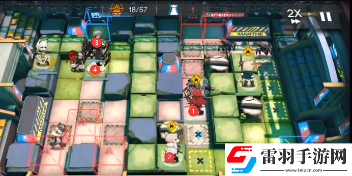 明日方舟危機合約光譜行動八號競技場難度18凱爾希陣容通關(guān)打法圖文匯總