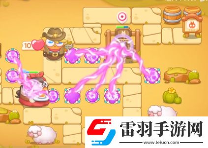 保衛(wèi)蘿卜4怎么通過波仔很忙第28關(guān)