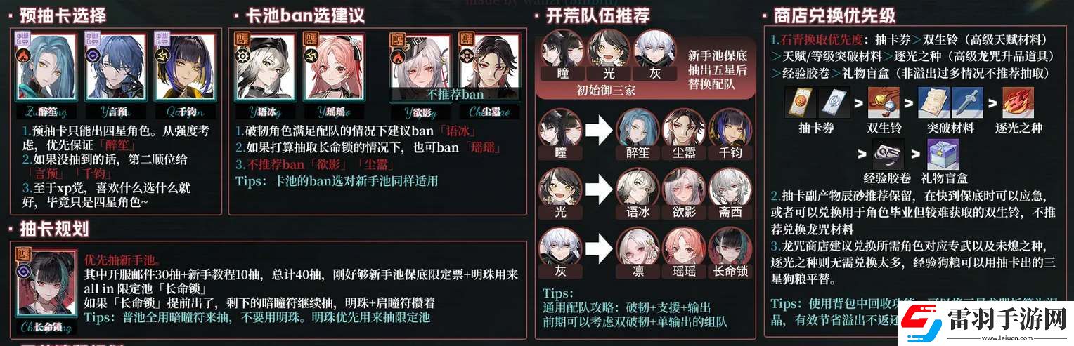 歸龍潮新手開(kāi)局開(kāi)荒流程攻略