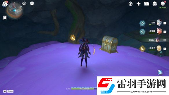 原神地下礦區(qū)寶箱怎么開