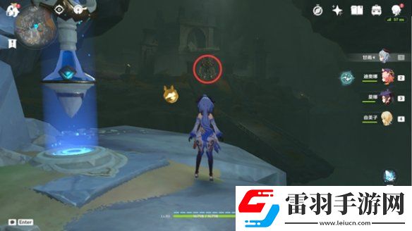 原神地下礦區(qū)寶箱怎么開