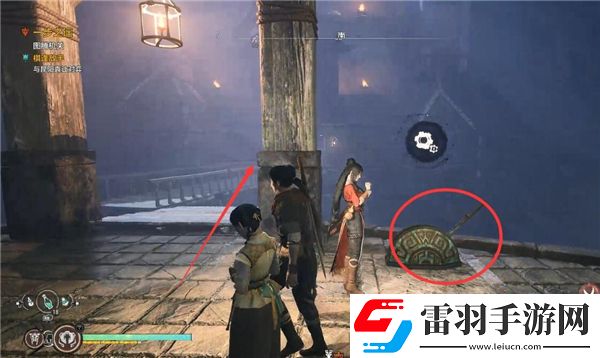 軒轅劍7高陽遺跡機關(guān)解密方法