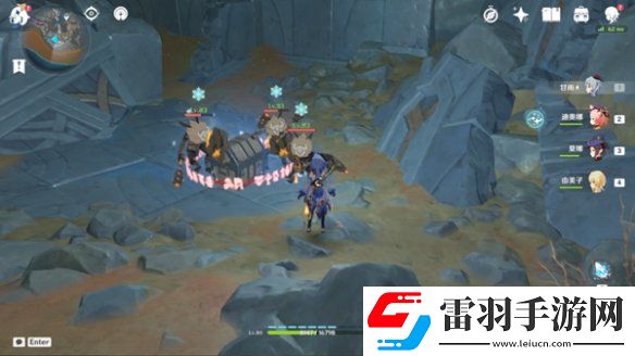 原神地下礦區(qū)寶箱怎么開