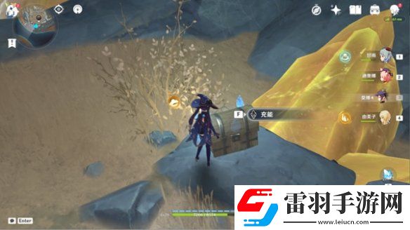 原神地下礦區(qū)寶箱怎么開