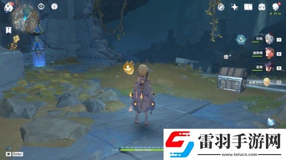 原神地下礦區(qū)寶箱怎么開