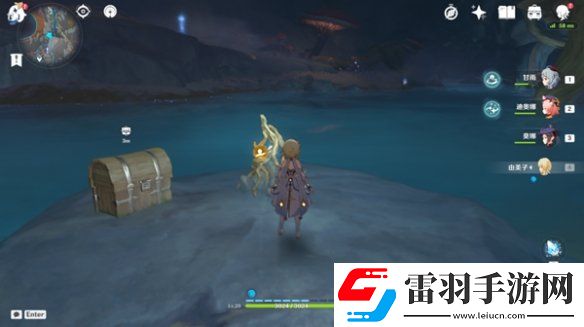 原神地下礦區(qū)寶箱怎么開