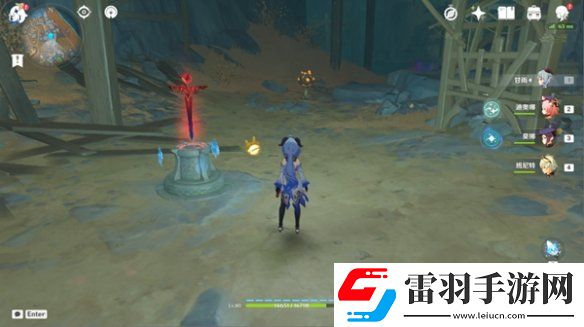 原神地下礦區(qū)寶箱怎么開