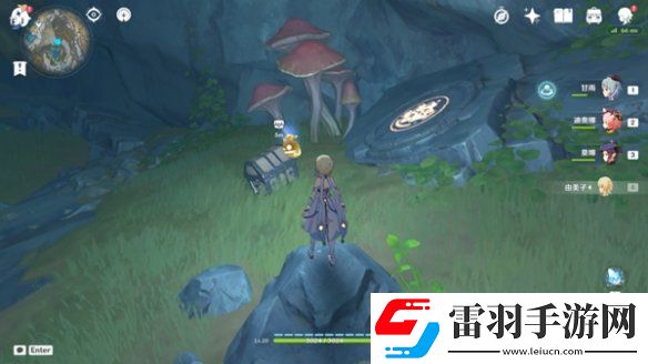 原神地下礦區(qū)寶箱怎么開