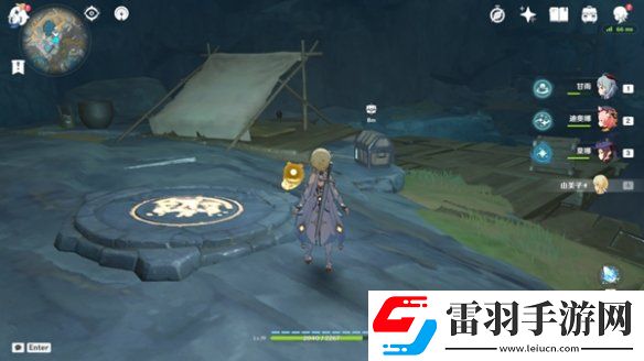 原神地下礦區(qū)寶箱怎么開