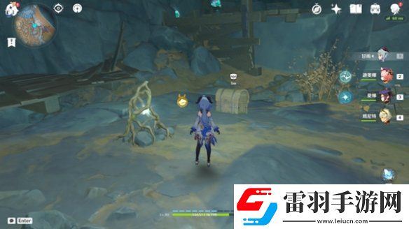原神地下礦區(qū)寶箱怎么開