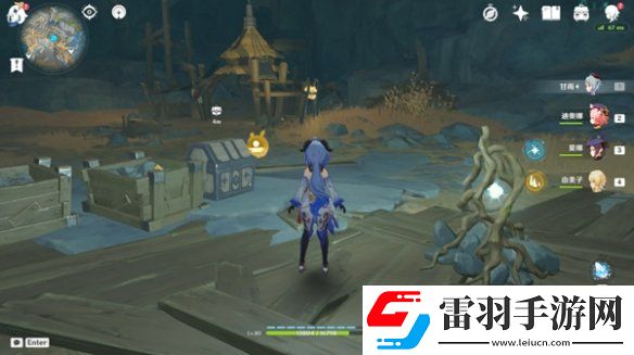 原神地下礦區(qū)寶箱怎么開