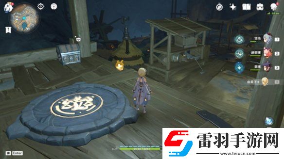原神地下礦區(qū)寶箱怎么開