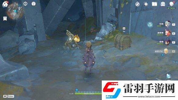 原神地下礦區(qū)寶箱怎么開