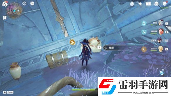 原神地下礦區(qū)寶箱怎么開