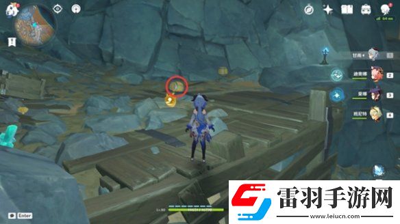 原神地下礦區(qū)寶箱怎么開