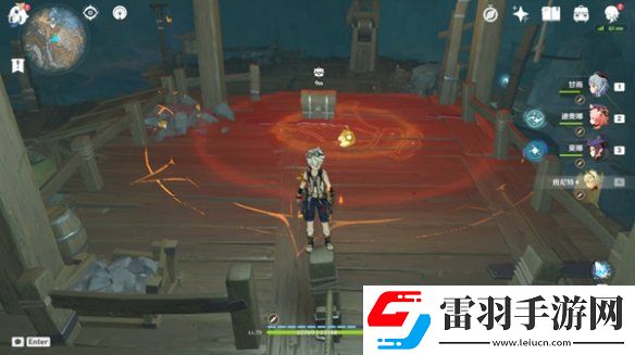 原神地下礦區(qū)寶箱怎么開