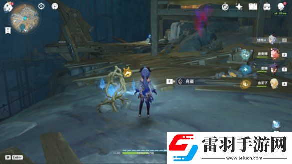 原神地下礦區(qū)寶箱怎么開