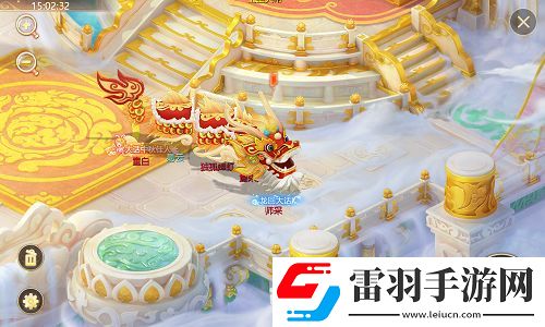 大話手游春節(jié)活動(dòng)全服上線！一起來舞龍?zhí)ご候?qū)年獸吧