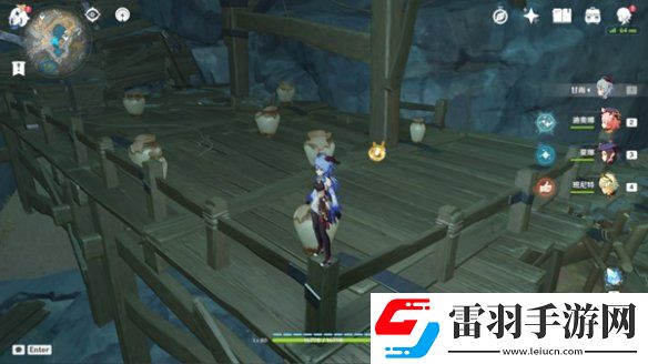 原神地下礦區(qū)寶箱怎么開