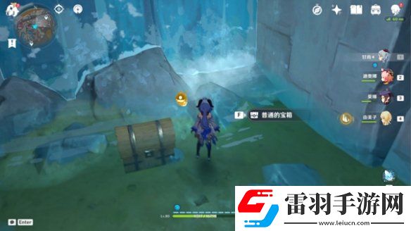 原神地下礦區(qū)寶箱怎么開