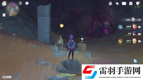 原神地下礦區(qū)寶箱怎么開
