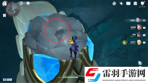 原神地下礦區(qū)寶箱怎么開