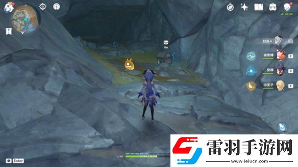 原神地下礦區(qū)寶箱怎么開