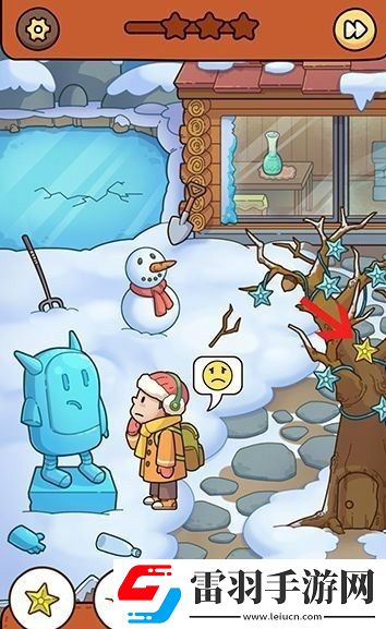 腦洞大偵探怎么通過雪地玩鬧怎么找到魚